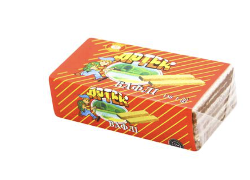 Вафлі АРТЕК ХБФ 130г